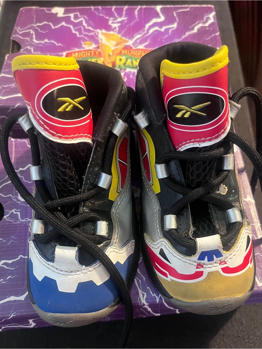 Power Ranger Sneakers - Picture 3 of 6